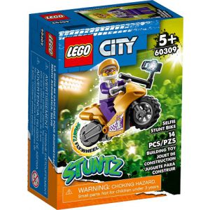 LEGO City 60309 Selfie na Motocyklu kaskaderskim